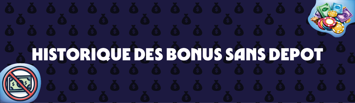 L'évolution des codes de bonus sans dépôt