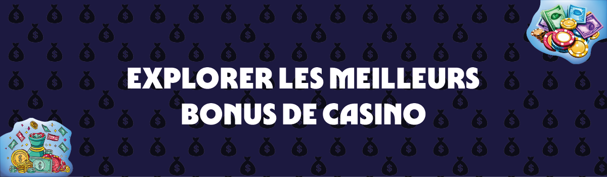 Procédure en cinq étapes pour évaluer et obtenir nos dix meilleurs bonus de casino